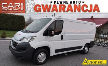 Anonse FIAT DUCATO, 2016r., 2.300cm<sup>3</sup>, 130KM, diesel, 258.882km, biay, furgon blaszak, abs, kontrola trakcji (asr), regulacja wysokosci fotela, imm