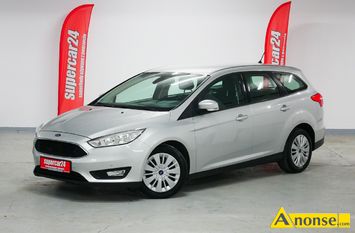 Anonse FORD FOCUS, 2017r., 1.498cm<sup>3</sup>, 120KM, diesel, 110.000km, srebrny, metalik, abs, kontrola trakcji (asr), regulacja wysokosci fotela, dzielona