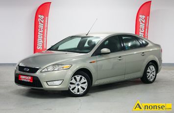 Anonse FORD MONDEO, 2010r., 1.596cm<sup>3</sup>, 110KM, benzyna + gaz, sedan, 170.000km, srebrny, metalik, abs, kontrola trakcji (asr), dzielona tylna kanapa,