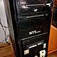 KOMPUTER, NTT.CD351 3,2/512/160/7, LINUX, monitor 17 cali, dysk 160GB, klawiatura, PC. NTT HOME 300AX-351 Model ZKH -300AX-H05 po zakończeni