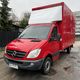 MERCEDES SPRINTER, 2012r., 2.200cm<sup>3</sup>, 129KM, diesel, 268.000km, czerwony, abs, kontrola trakcji (asr), immobiliser, centralny zamek, regulowa