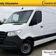 MERCEDES SPRINTER, 2020r., 2.143cm<sup>3</sup>, 163KM, diesel, 42.100km, biay, furgon blaszak, abs, kontrola trakcji (asr), regulacja wysokosci fotela