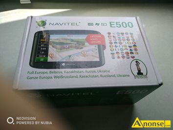 Anonse NAWIGACJA GPS, NAVITEL, Posiadam do sprzedania używaną nawigacje Navitel E500 odblokowaną w bardzo dobrym stanie zadbana można wgrywać zewnę