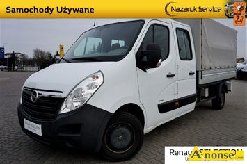 Anonse OPEL Movano, 2015r., 2.299cm<sup>3</sup>, 125KM, diesel, 89.300km, biay, inne, abs, regulacja wysokosci fotela, immobiliser, centralny zamek, elektryc