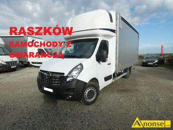 Anonse OPEL Movano, 2020r., 2.300cm<sup>3</sup>, 170KM, diesel, 179.000km, biay, skrzynia z plandeka, winda samozaladowcza, 110, c.125.000z do uzg.. OSTRW