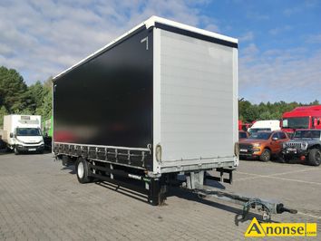 Anonse PRZYCZEPA, Panav, abs, rozsuwany dach, tylne drzwi, c.45.900z. WIDEKI