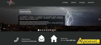 Anonse LEKTROINSTALACJE, UPRAWNIENIA SEP, INSTALACJA ODGR, monta na domkach i innych obiektach. Koszt montau wraz z materiaem drutem aluminiowym