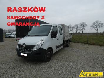 Anonse RENAULT MASTER, 2015r., 2.300cm<sup>3</sup>, 165KM, diesel, 210.000km, biay, skrzynia z plandeka, 112, c.59.900z do uzg.. OSTRW WIELKOPOLSKI 739-0