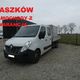 RENAULT MASTER, 2015r., 2.300cm<sup>3</sup>, 165KM, diesel, 210.000km, biay, skrzynia z plandeka, 112, c.59.900z do uzg.. OSTRW WIELKOPOLSKI 739-0