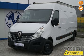 Anonse RENAULT MASTER, 2018r., 2.300cm<sup>3</sup>, 145KM, diesel, 146.000km, biay, furgon blaszak, abs, regulacja wysokosci fotela, autoalarm, immobiliser,