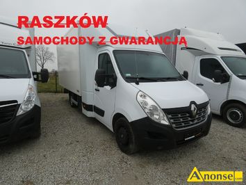 Anonse RENAULT MASTER, 2018r., 2.300cm<sup>3</sup>, 170KM, diesel, 350.000km, biay, chlodnia, kabina sypialna, winda samozaladowcza, 103, c.79.900z do uzg..