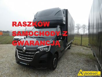 Anonse RENAULT MASTER, 2021r., 2.300cm<sup>3</sup>, 170KM, diesel, 210.000km, biay, skrzynia z plandeka, kabina sypialna, winda samozaladowcza, 113, c.119.00