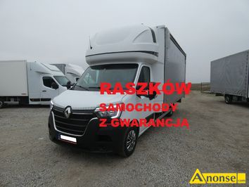 Anonse RENAULT MASTER, 2021r., 2.300cm<sup>3</sup>, 170KM, diesel, 190.000km, biay, skrzynia z plandeka, 113, c.115.000z do uzg.. OSTRW WIELKOPOLSKI 739-