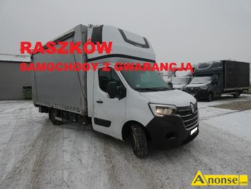 Anonse RENAULT MASTER, 2021r., 2.300cm<sup>3</sup>, 170KM, diesel, 245.000km, biay, skrzynia z plandeka, kabina sypialna, winda samozaladowcza, 116, c.119.00