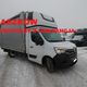 RENAULT MASTER, 2021r., 2.300cm<sup>3</sup>, 170KM, diesel, 245.000km, biay, skrzynia z plandeka, kabina sypialna, winda samozaladowcza, 116, c.119.00