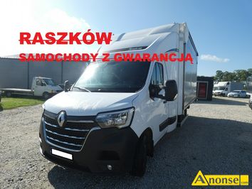 Anonse RENAULT MASTER, 2021r., 2.300cm<sup>3</sup>, 170KM, diesel, 91.000km, biay, skrzynia z plandeka, kabina sypialna, winda samozaladowcza, 112, c.135.900