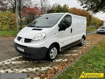 Anonse RENAULT TRAFIC, 2014r., 1.995cm<sup>3</sup>, 114KM, diesel, 249.000km, biay, furgon blaszak, abs, kontrola trakcji (asr), centralny zamek, elektryczne