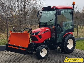 Anonse SA 424, YANMAR, kabina, wyjscie hydrauliczne, 47, c.89.900z do uzg.. PORBA