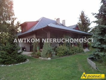 Anonse ELECHW, dom 280m<sup>2</sup>, pokoje: 6, gaz, prd, kanalizacja, dojazd droga utwardzona, elechw wygodny, przestronny dom na piknej dziace - na s
