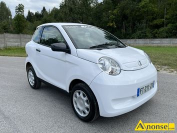 Anonse AIXAM inny, 2021r., 479cm<sup>3</sup>, 8KM, diesel, hatchback, 7.200km, biay, elektryczne szyby przednie, swiatla do jazdy dziennej, 78, c.33.900z. Z