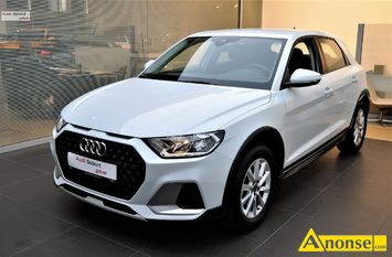 Anonse AUDI A1, 2021r., 999cm<sup>3</sup>, 110KM, benzyna, hatchback, 3.902km, biay, metalik, abs, regulacja wysokosci fotela, kierownica wielofunkcyjna, imm
