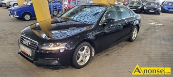 Anonse AUDI A4, 2010r., 1.798cm<sup>3</sup>, 160KM, benzyna, sedan, 142.000km, czarny, metalik, abs, kontrola trakcji (asr), dzielona tylna kanapa, autoalarm,