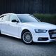 AUDI A4, 2014r., 1.968cm<sup>3</sup>, 190KM, diesel, coupe, 212.000km, biay, metalik, 99, c.63.500z do uzg.. TARNOWSKIE GRY