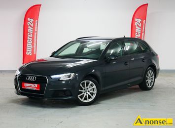 Anonse AUDI A4, 2018r., 1.968cm<sup>3</sup>, 190KM, diesel, 112.000km, grafitowy, metalik, abs, kontrola trakcji (asr), regulacja wysokosci fotela, dzielona t