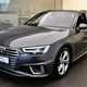 AUDI A4, 2018r., 1.984cm<sup>3</sup>, 190KM, benzyna, 26.500km, grafitowy, metalik, abs, kontrola trakcji (asr), regulacja wysokosci fotela, dzielona t