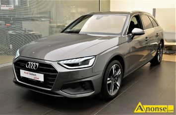 Anonse AUDI A4, 2019r., 1.984cm<sup>3</sup>, 245KM, benzyna, 20.959km, metalik, abs, regulacja wysokosci fotela, dzielona tylna kanapa, kierownica wielofunkcy