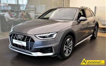 Anonse AUDI A4 ALLROAD, 2020r., 1.984cm<sup>3</sup>, 245KM, benzyna, sedan, 50.500km, grafitowy, metalik, abs, kontrola trakcji (asr), regulacja wysokosci fot