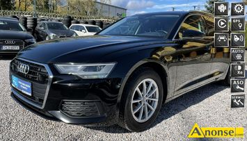 Anonse AUDI A6, 2018r., 1.968cm<sup>3</sup>, 204KM, diesel, 160.000km, czarny, pera, abs, kontrola trakcji (asr), regulacja wysokosci fotela, dzielona tylna