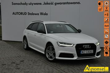 Anonse AUDI A6, 2018r., 2.967cm<sup>3</sup>, 272KM, diesel, 121.099km, biay, abs, kontrola trakcji (asr), dzielona tylna kanapa, kierownica wielofunkcyjna, a