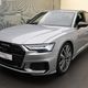 AUDI A6, 2022r., 1.000cm<sup>3</sup>, 299KM, hybrydowy, sedan, 9.931km, srebrny, metalik, abs, kontrola trakcji (asr), regulacja wysokosci fotela, dzie