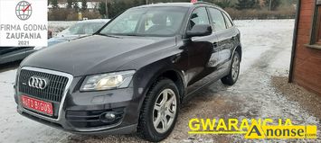 Anonse AUDI Q5, 2012r., 2.000cm<sup>3</sup>, 170KM, diesel, 276.000km, metalik, abs, kontrola trakcji (asr), regulacja wysokosci fotela, dzielona tylna kanapa