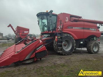Anonse Axial Flow 8240, CASE IH, 82, c.890.000z do uzg.. CHEMNO , m.wierzbicki@agro-siec.pl