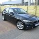 BMW 114, 2016r., 1.500cm<sup>3</sup>, 95KM, diesel, hatchback, 139.850km, czarny, pera, abs, kontrola trakcji (asr), regulacja wysokosci fotela, dziel