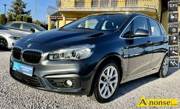 Anonse BMW 218, 2016r., 1.499cm<sup>3</sup>, 136KM, benzyna, hatchback, 100.000km, grafitowy, pera, abs, kontrola trakcji (asr), regulacja wysokosci fotela,
