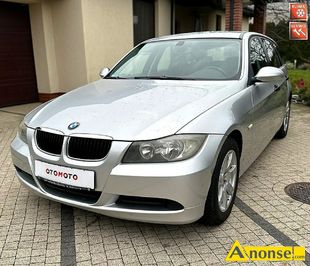 Anonse BMW 320, 2006r., 1.995cm<sup>3</sup>, 150KM, benzyna, 260.000km, srebrny, metalik, abs, regulacja wysokosci fotela, immobiliser, centralny zamek, elekt