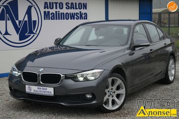 Anonse BMW 320, 2016r., 1.995cm<sup>3</sup>, 184KM, diesel, sedan, 133.000km, biay, metalik, abs, regulacja wysokosci fotela, dzielona tylna kanapa, kierowni