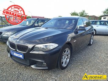 Anonse BMW 535, 2012r., 3.000cm<sup>3</sup>, 313KM, diesel, 188.000km, czarny, pera, abs, kontrola trakcji (asr), autoalarm, immobiliser, centralny zamek, sw