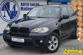 Anonse BMW X5, 2011r., 2.993cm<sup>3</sup>, 245KM, diesel, sedan, 305.000km, grafitowy, metalik, abs, regulacja wysokosci fotela, dzielona tylna kanapa, kiero