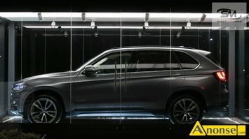 Anonse BMW X5, 2016r., 2.993cm<sup>3</sup>, 313KM, diesel, 162.093km, czarny, metalik, abs, kontrola trakcji (asr), regulacja wysokosci fotela, dzielona tylna