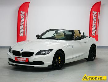 Anonse BMW Z4, 2010r., 3.000cm<sup>3</sup>, 306KM, benzyna, 118.000km, biay, pera, abs, kontrola trakcji (asr), kierownica wielofunkcyjna, autoalarm, immobi