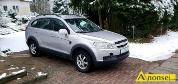 Anonse CHEVROLET Captiva, 2006r., 2.000cm<sup>3</sup>, 150KM, diesel, 233.378km, srebrny, metalik, abs, regulacja wysokosci fotela, centralny zamek, podgrzewa