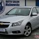 CHEVROLET Cruze, 2012r., 1.796cm<sup>3</sup>, 140KM, benzyna + gaz, hatchback, 205.000km, srebrny, metalik, abs, regulacja wysokosci fotela, dzielona t
