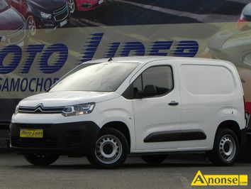 Anonse CITROEN BERLINGO, 2021r., 1.499cm<sup>3</sup>, 130KM, diesel, 9.200km, biay, furgon blaszak, abs, kontrola trakcji (asr), autoalarm, centralny zamek,