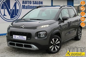 Anonse CITROEN C3 Aircross, 2019r., 1.499cm<sup>3</sup>, 102KM, diesel, sedan, 43.000km, biay, metalik, abs, regulacja wysokosci fotela, dzielona tylna kanap