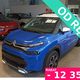 CITROEN C3 Aircross, 2022r., 1.198cm<sup>3</sup>, 110KM, benzyna, 2km, niebieski, metalik, abs, kontrola trakcji (asr), regulacja wysokosci fotela, dzi