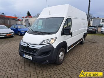 Anonse CITROEN JUMPER, 2018r., 1.997cm<sup>3</sup>, 130KM, diesel, 165.296km, biay, furgon blaszak, abs, kontrola trakcji (asr), immobiliser, centralny zamek